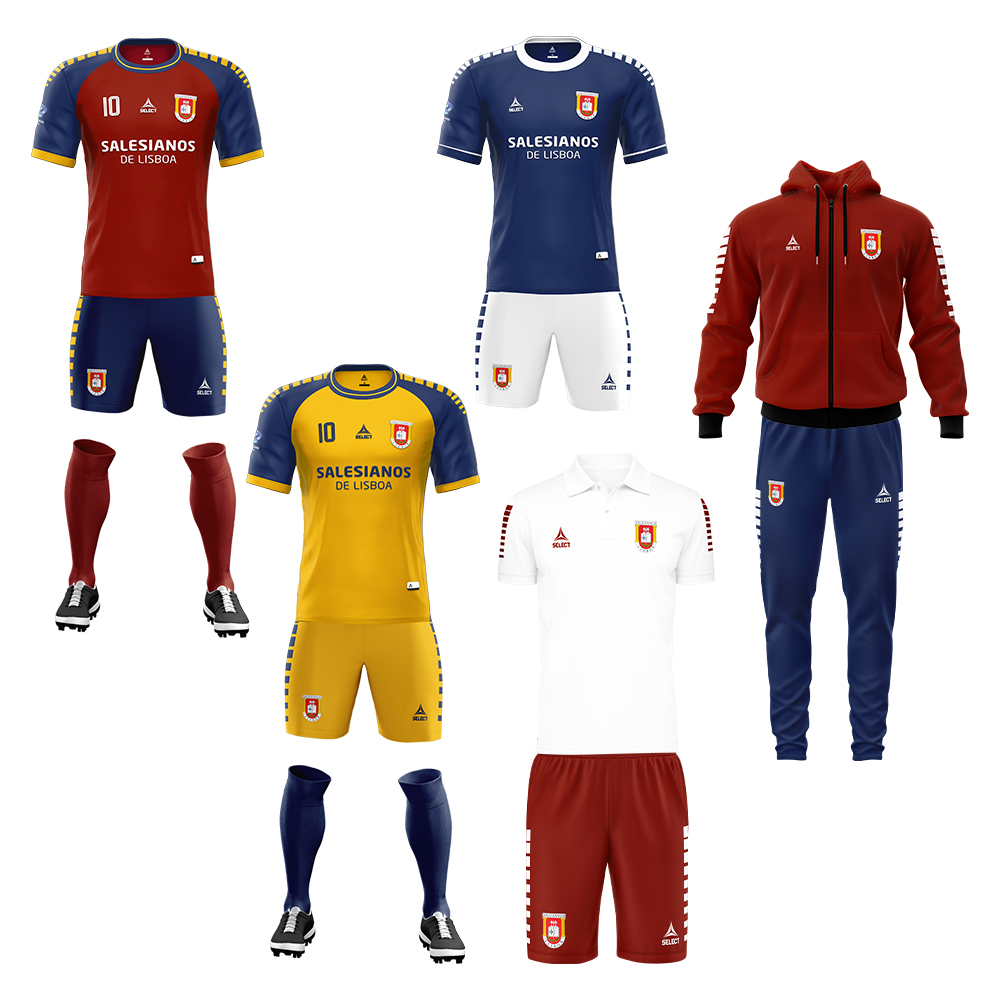 KIT FEDERADOS FACULTATIVO - FUTSAL